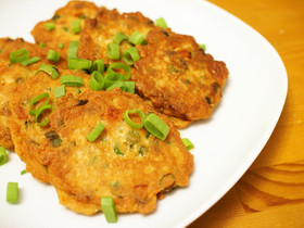 きんぴらリメイク!豆腐と野菜のチヂミ