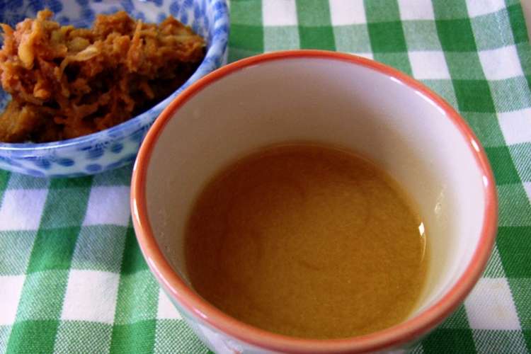 風邪引いちゃった 喉の痛みにコレ効きます レシピ 作り方 By Kurukurumin クックパッド 簡単おいしいみんなのレシピが355万品