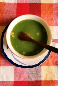 簡単・手軽・栄養！青汁コーンスープ