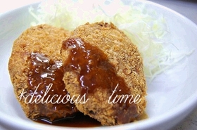 おうち食堂☆北あかりのポテトコロッケ。