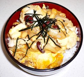 うす味好きさんの親子丼