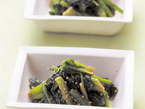 ほうれん草のナムル