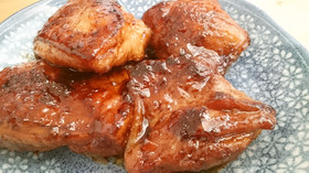 BBQチキン照り焼き