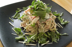 蕎麦サラダ