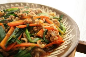 お店の味だっ★春雨と豚ひき肉の煮物