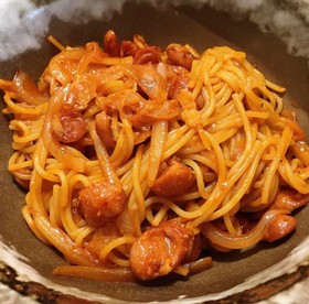 昔ながらのナポリタン