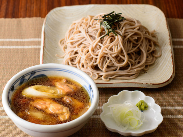 甘辛しょうゆだれで簡単!鶏せいろそば