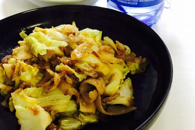 簡単 春キャベツのホイコーロー レシピ 作り方 By しえな クックパッド 簡単おいしいみんなのレシピが365万品