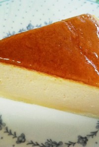 スフレチーズケーキ(チーズ100g)☆
