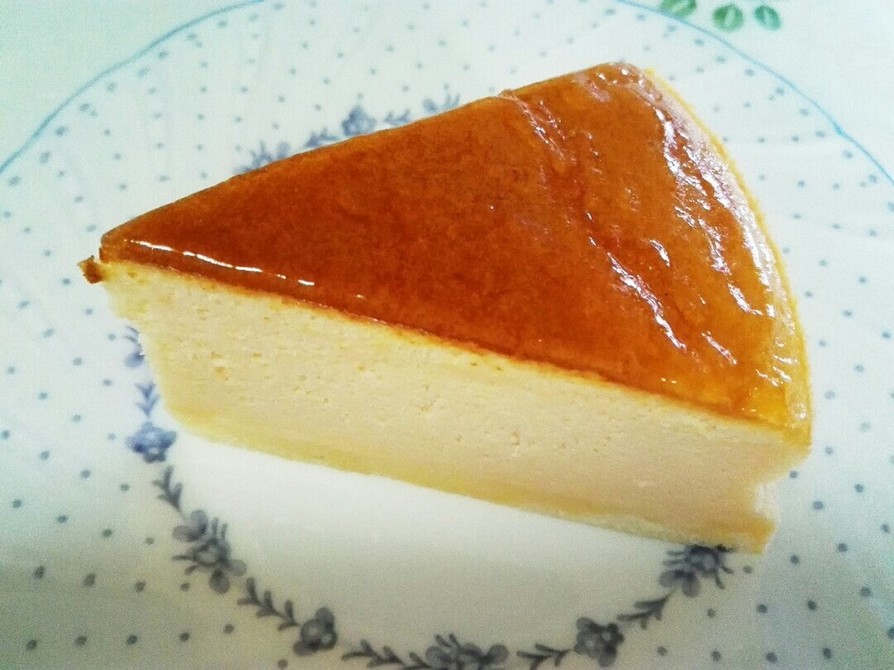 スフレチーズケーキ(チーズ100g)☆の画像