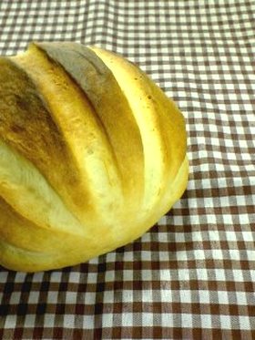 バターリッチなミルクパン