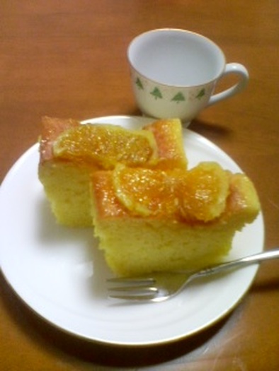 ★オレンジケーキ★の写真
