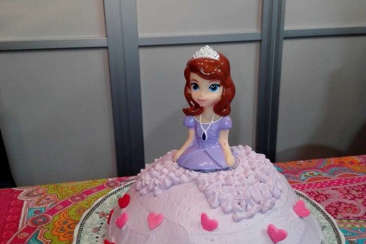 可愛いソフィアプリンセスドールケーキ レシピ 作り方 By プリンセス ヒロミン クックパッド 簡単おいしいみんなのレシピが359万品