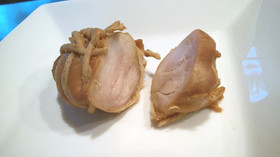 簡単!本格的!鶏肉のチャーシュー