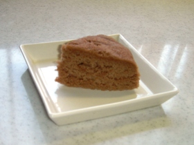 しっとりふんわりあんこの蒸ケーキ