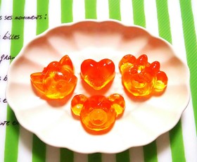 低糖質レシピ☆BCAAでグミキャンディー
