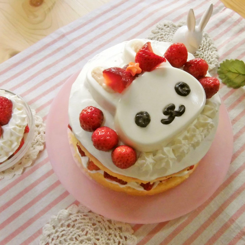 みんなの うさぎ ケーキ レシピが108品 クックパッド