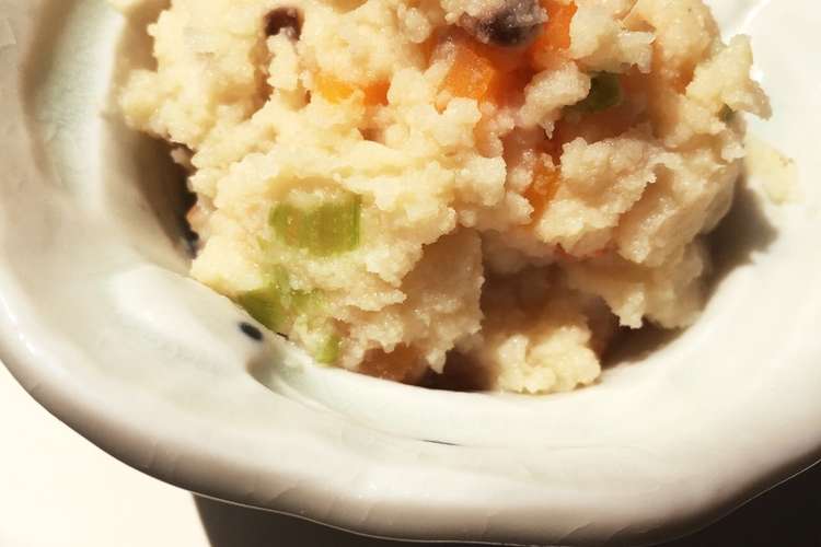 たくさん作って冷凍保存 卯の花和え レシピ 作り方 By くまゃん クックパッド 簡単おいしいみんなのレシピが370万品