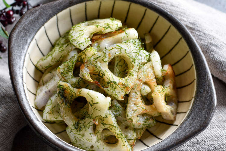 蓮根の磯辺焼き シンプル簡単 お弁当に レシピ 作り方 By みずか クックパッド 簡単おいしいみんなのレシピが352万品