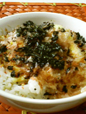 簡単手抜き!?海苔チー丼♪