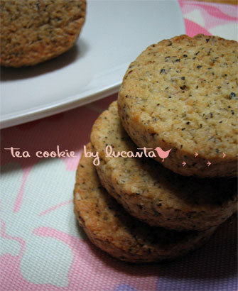 フープロで簡単❤紅茶クッキーの画像