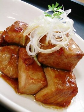 *マグロの南蛮揚げ*