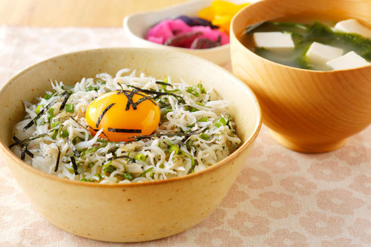 しらす丼 レシピ 作り方 By 鎌田醤油 クックパッド 簡単おいしいみんなのレシピが361万品
