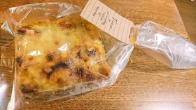 少し余った食パンとクラムチャウダースープ