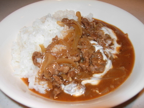 伯爵も驚いた簡単ストロガノフ