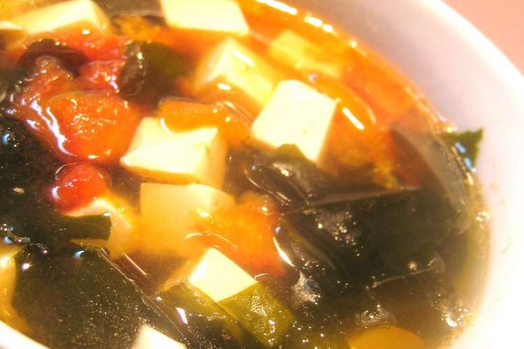 朝の中華スープ レシピ 作り方 By ライオンママ クックパッド 簡単おいしいみんなのレシピが367万品