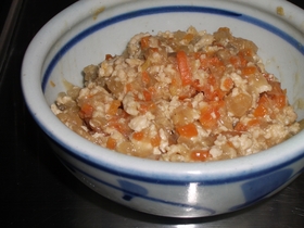 子供も食べれる肉みそ♪