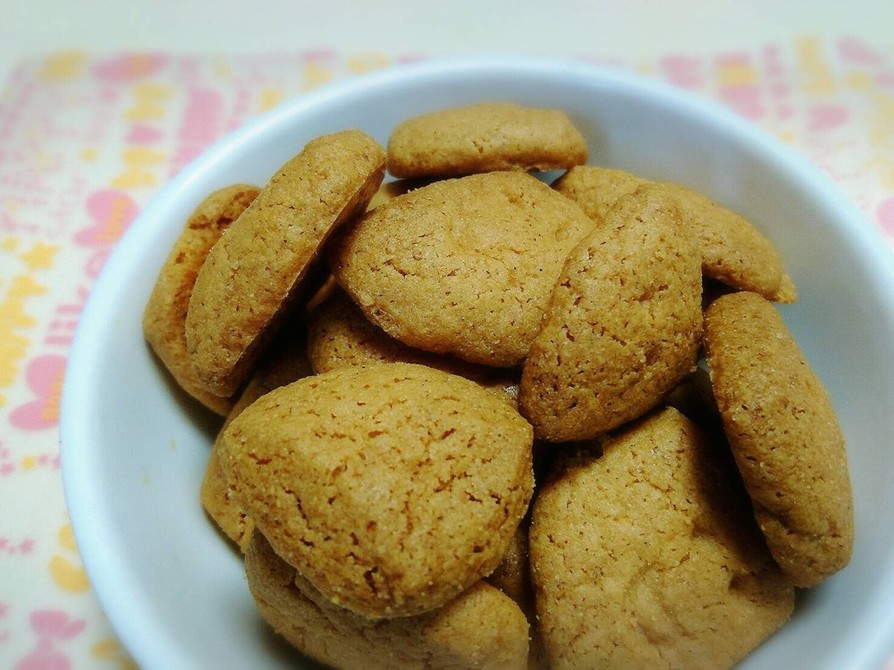 米粉のアメリカンシナモンクッキー♪の画像