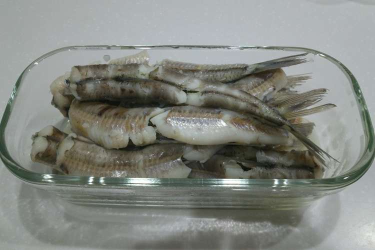 メギス ニギス の汐煎り レシピ 作り方 By アゲオ クックパッド 簡単おいしいみんなのレシピが375万品
