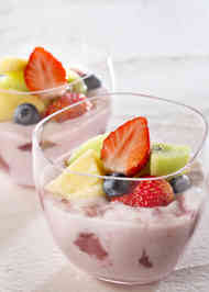 みんなが作ってる 手作りフルーチェのレシピ クックパッド 簡単おいしいみんなのレシピが354万品