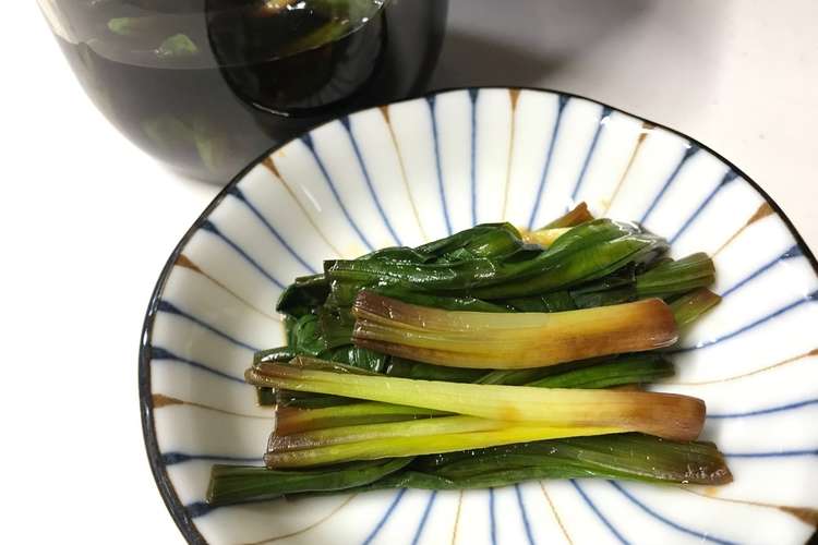 1番美味しい行者にんにくの醤油漬け レシピ 作り方 By Machi102 クックパッド 簡単おいしいみんなのレシピが362万品