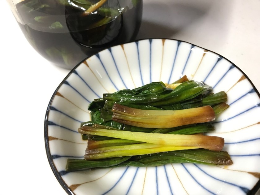 1番美味しい行者にんにくの醤油漬け by machi102 【クックパッド】 簡単おいしいみんなのレシピが356万品