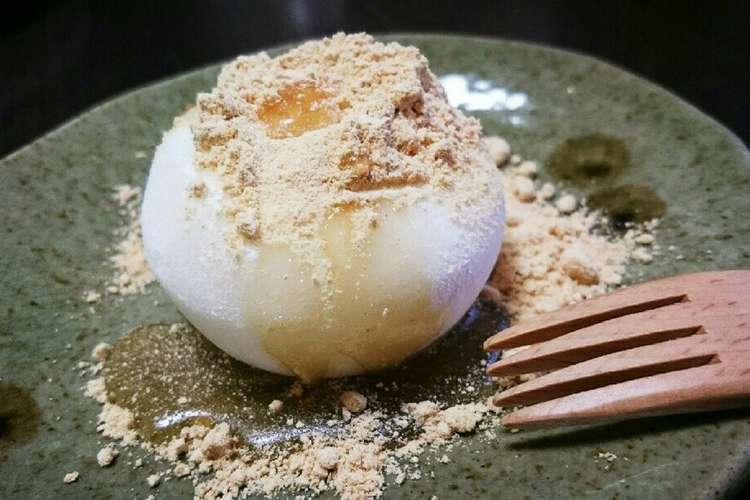 きな粉とメープルシロップで雪見だいふく レシピ 作り方 By 桜とゆず クックパッド 簡単おいしいみんなのレシピが355万品