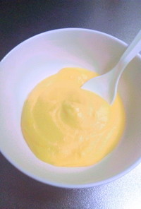 卵黄１個で作れる☆簡単カスタードクリーム