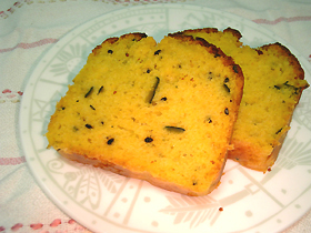 ホットケーキミックスで簡単カボチャケーキ