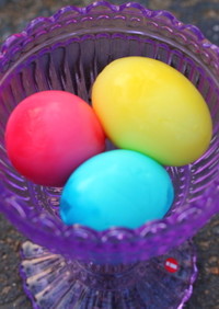 Easter Colorful Eggs