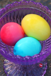 Easter Colorful Eggs