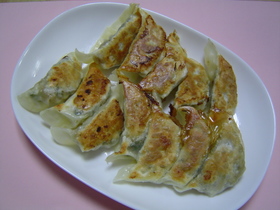焼き餃子