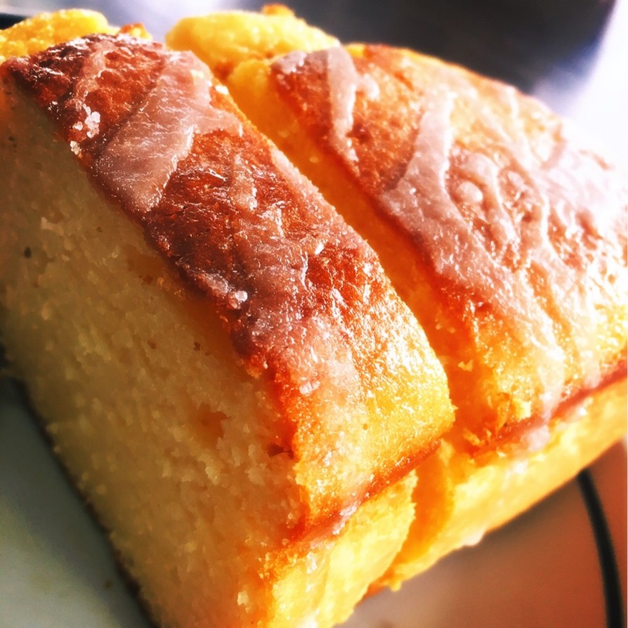 バター不使用＊レモンのパウンドケーキの画像