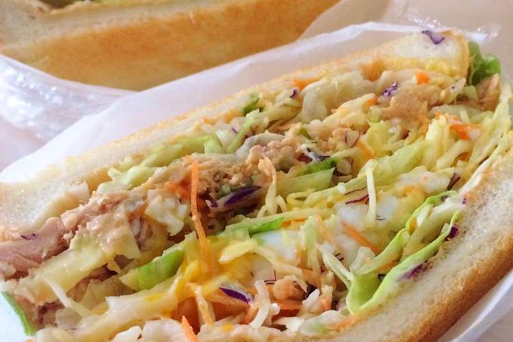簡単美味しい わんぱくサンド 沼サン レシピ 作り方 By りり クックパッド 簡単おいしいみんなのレシピが352万品