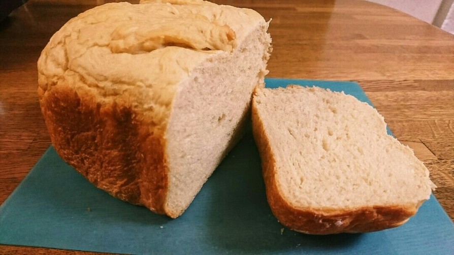 ソフト食パン黒糖入り  板前の嫁レシピの画像