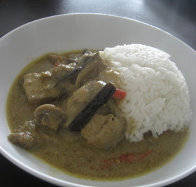 辛うまっ グリーンカレー