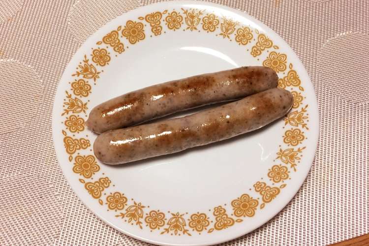 ソーセージ 生ウインナー 美味しい焼き方 レシピ 作り方 By Yummy クックパッド 簡単おいしいみんなのレシピが350万品