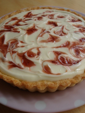 ♡究極に簡単!!レアチーズケーキ♡