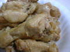 圧力鍋で鶏の柔らか煮