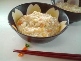春色?かに雑炊